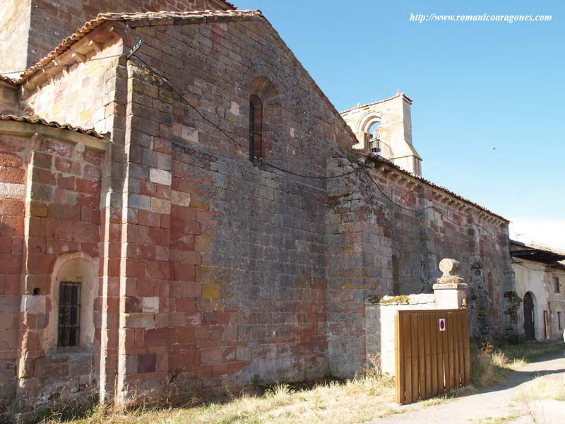 DETALLE DEL MURO NORTE